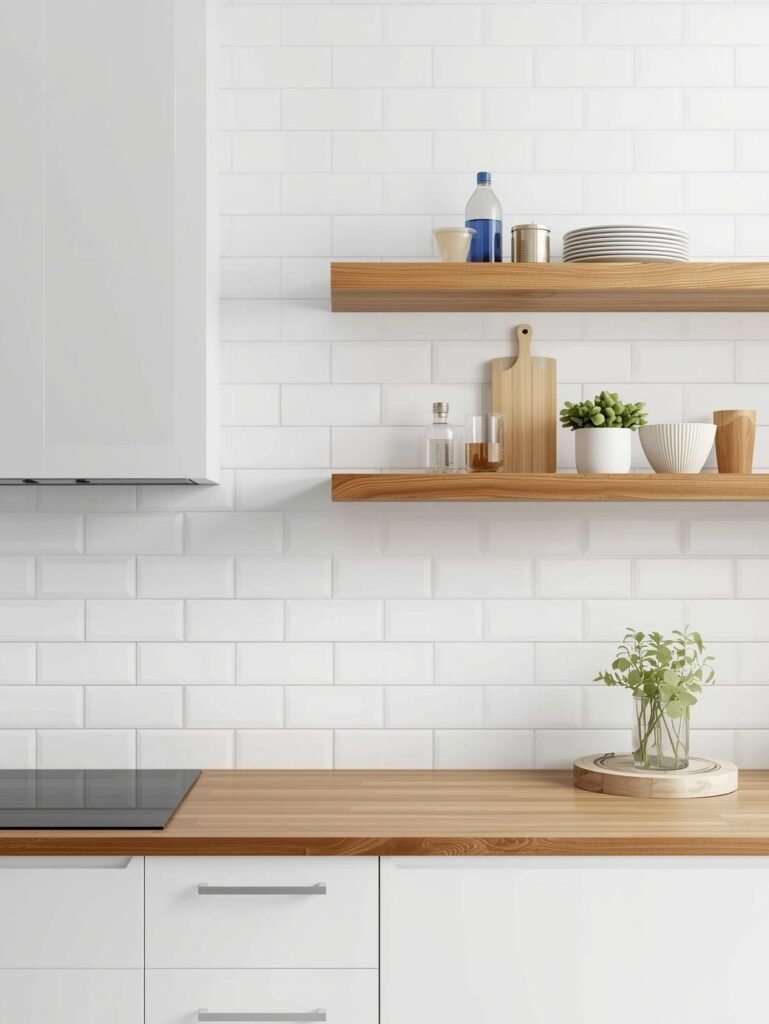 Affordable Backsplash Makeovers