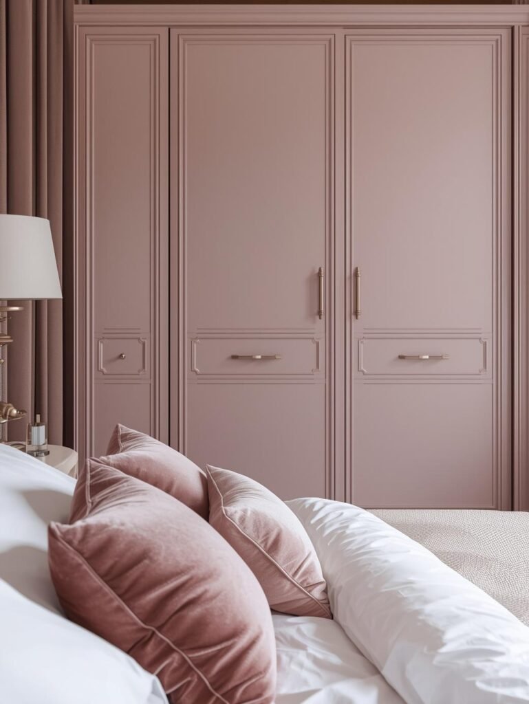 Blush Pink for a Soft Feminine Touch