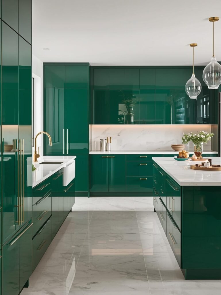 Bold Accent Colors