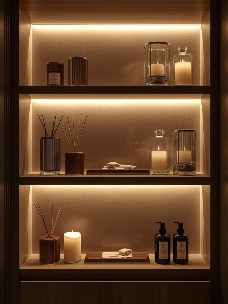 Bring in Aromatherapy with Candles and Diffusers