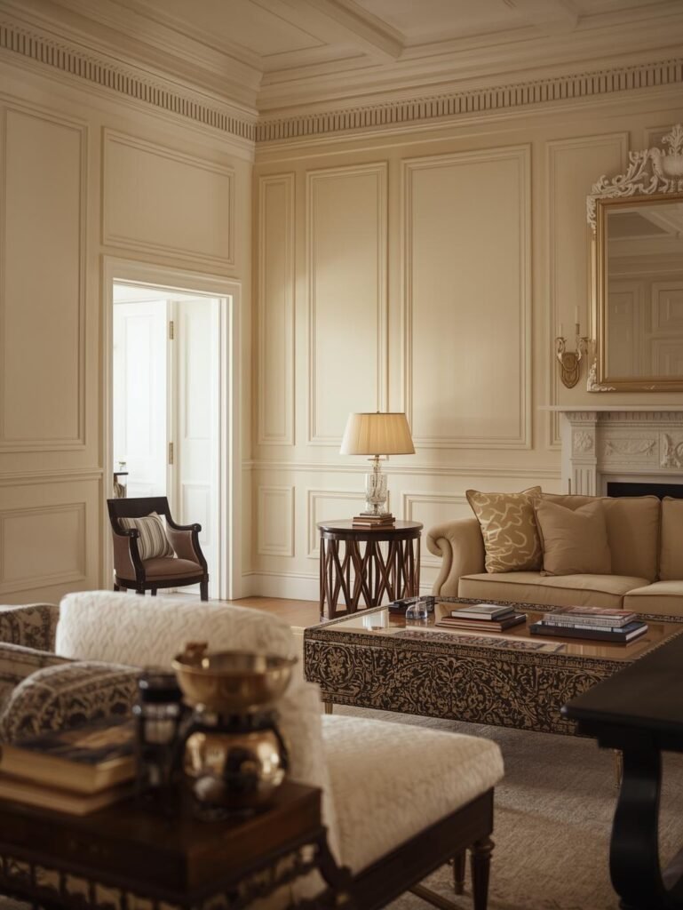 Classic Elegance with Wainscoting