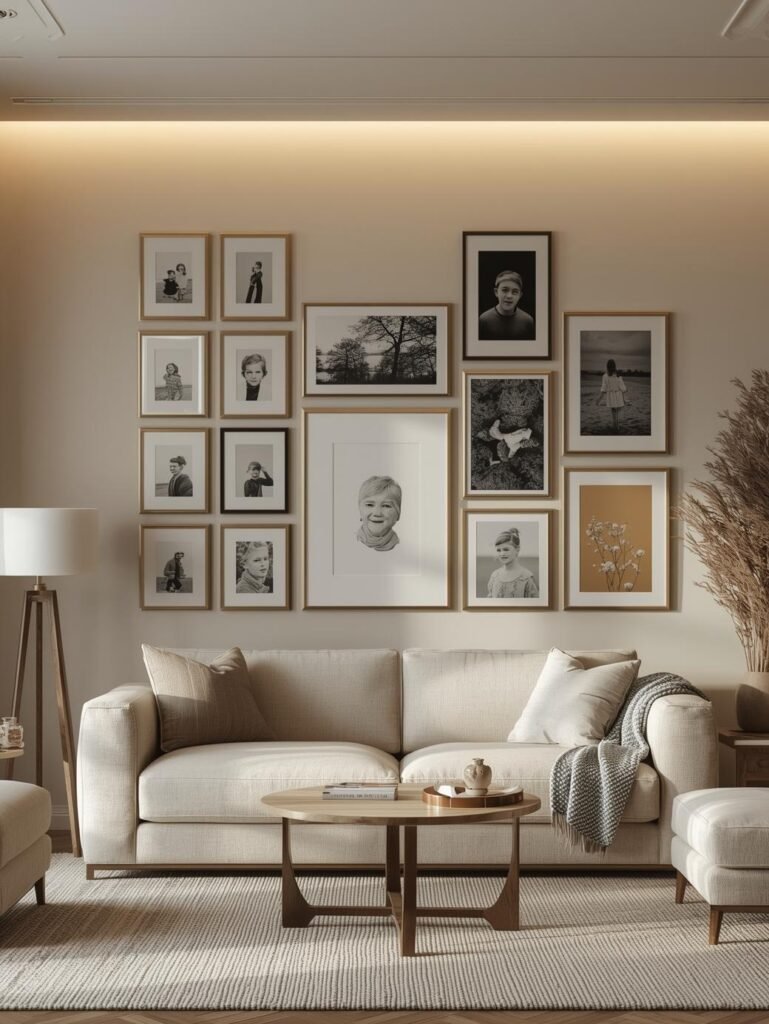 Create a Personal Gallery Wall