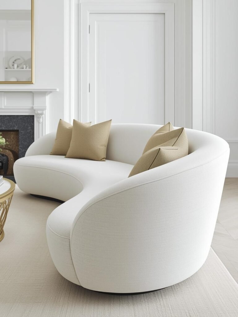 Curved Sofas