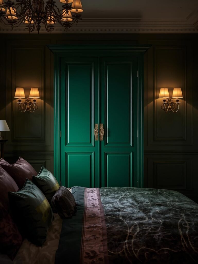 Emerald Green for Bold Personality