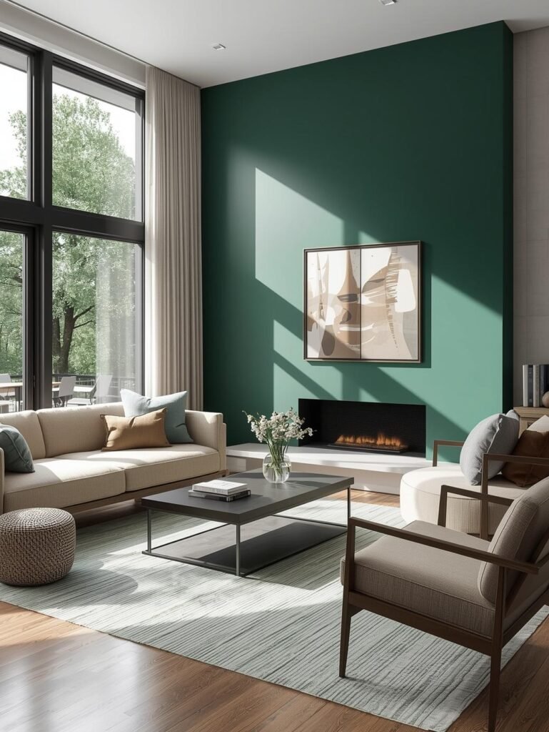 Go Bold with an Accent Paint Wall