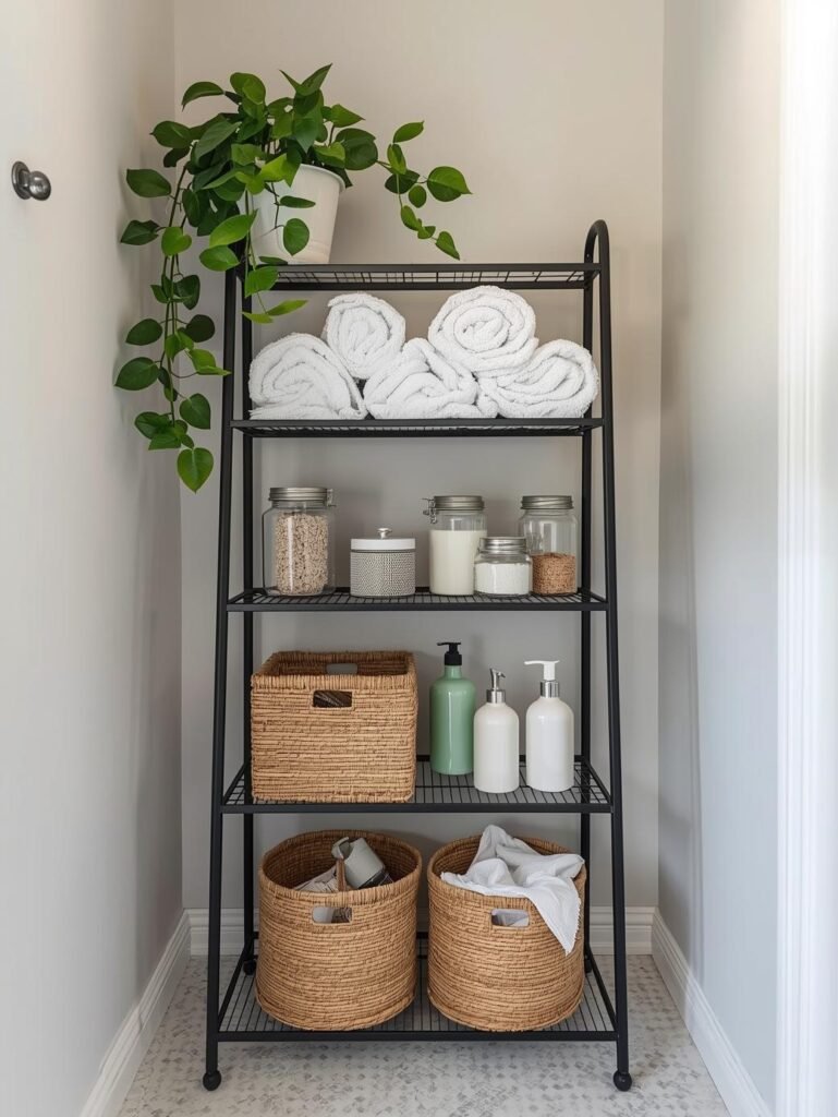 Go Vertical with Tiered Shelving