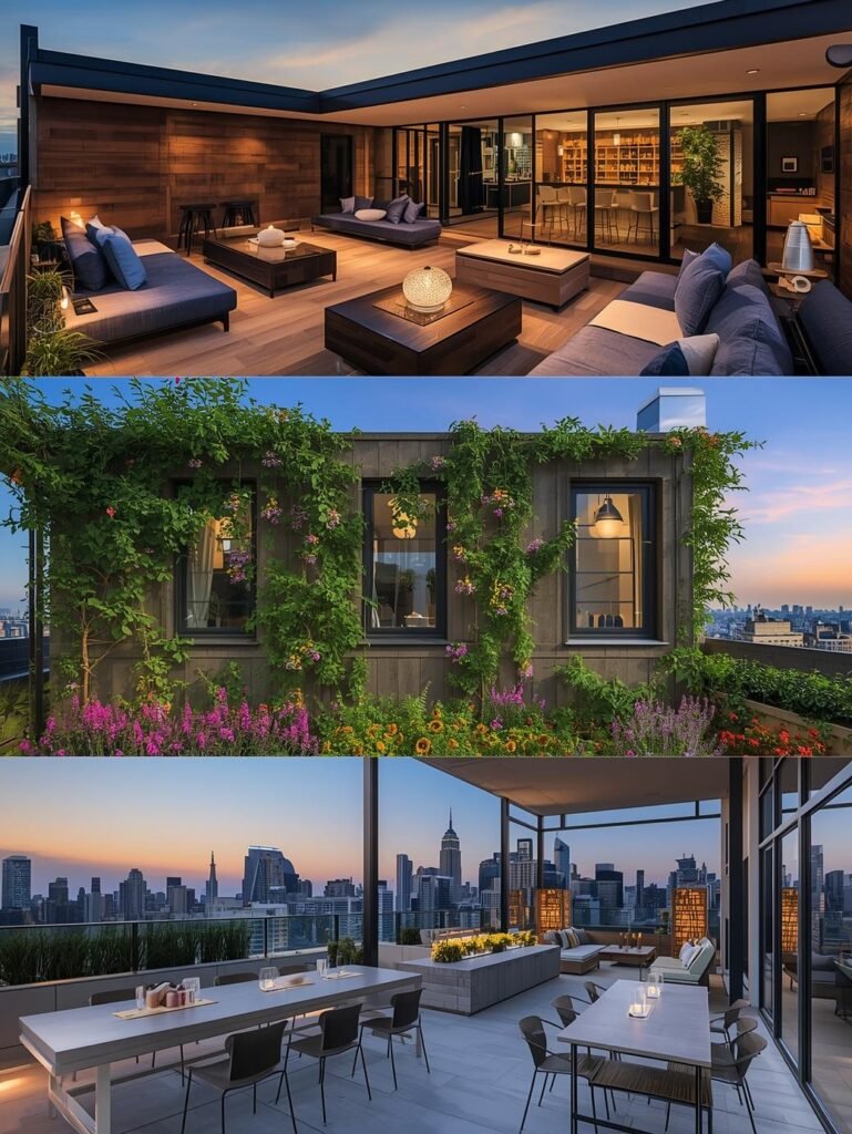 Inspiring Roof Top Terrace Designs for Different Lifestyles