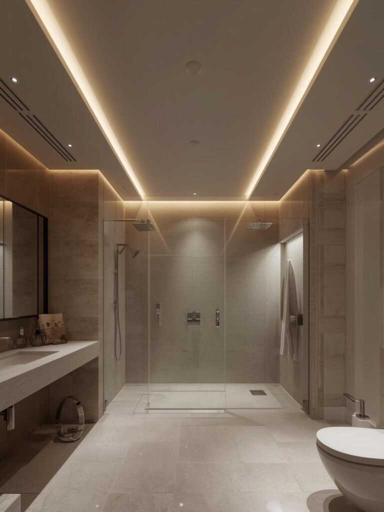 Integrated Lighting Ceilings
