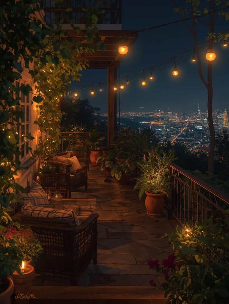 Lighting, Ambience & Night Appeal