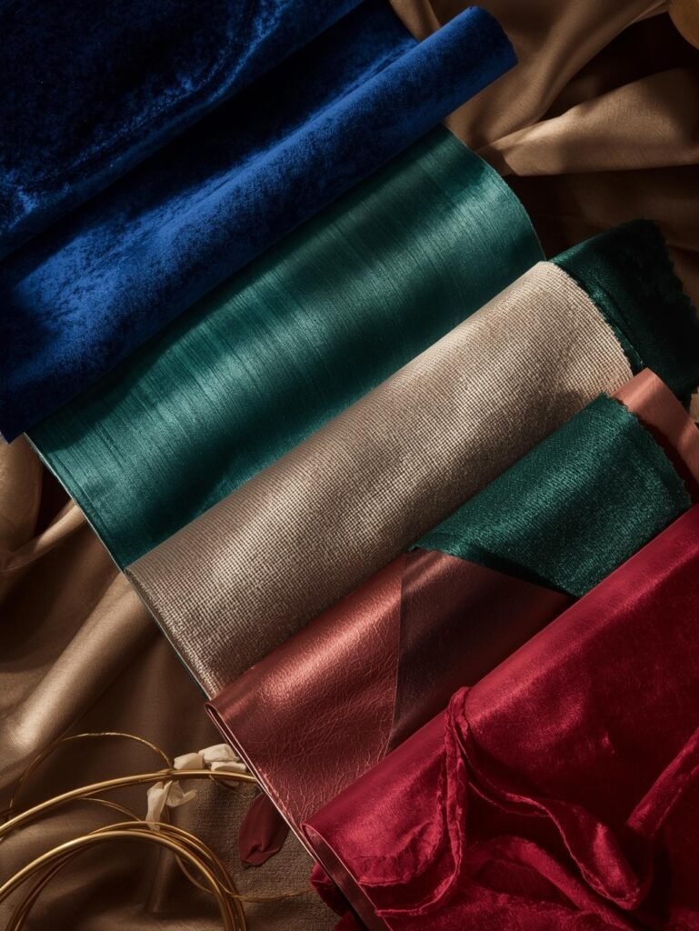 Luxurious Fabrics and Materials for Sofas