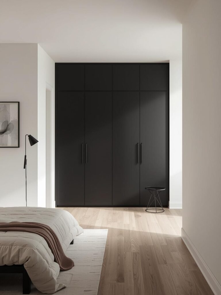 Matte Black for Bold Sophistication