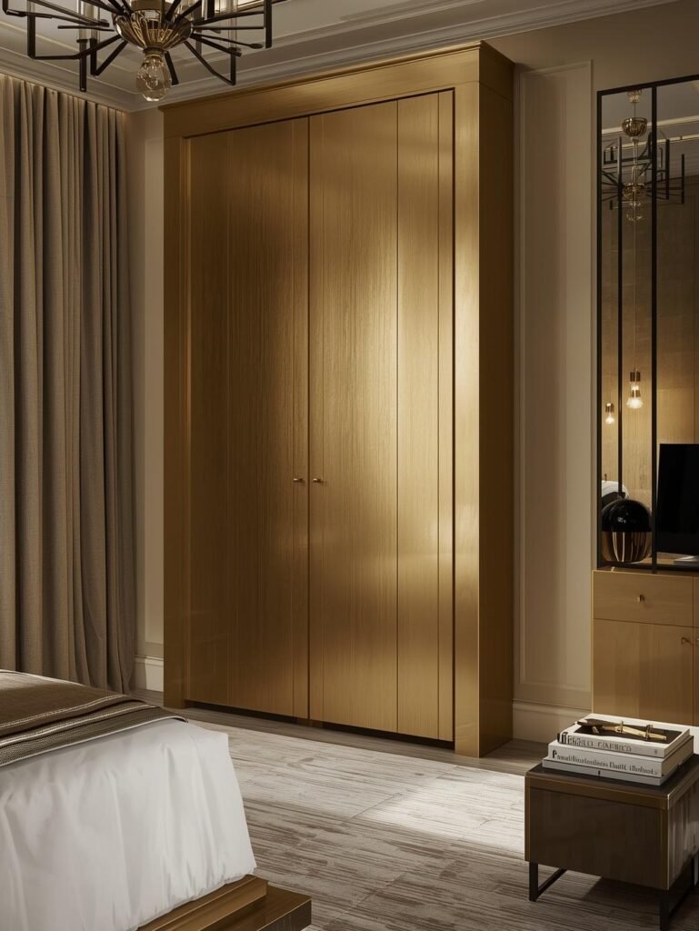 Metallic Finishes for a Glamorous Edge