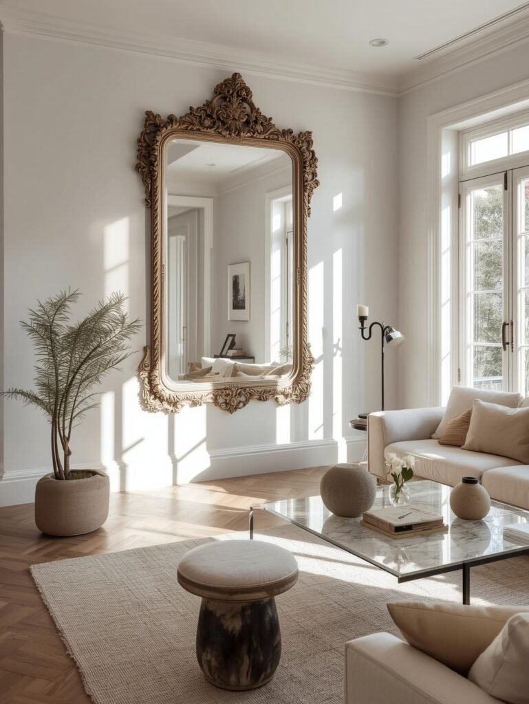 Mirrors for Light and Illusion