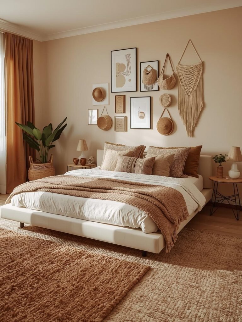 Modern Boho Bedroom Ideas to Try