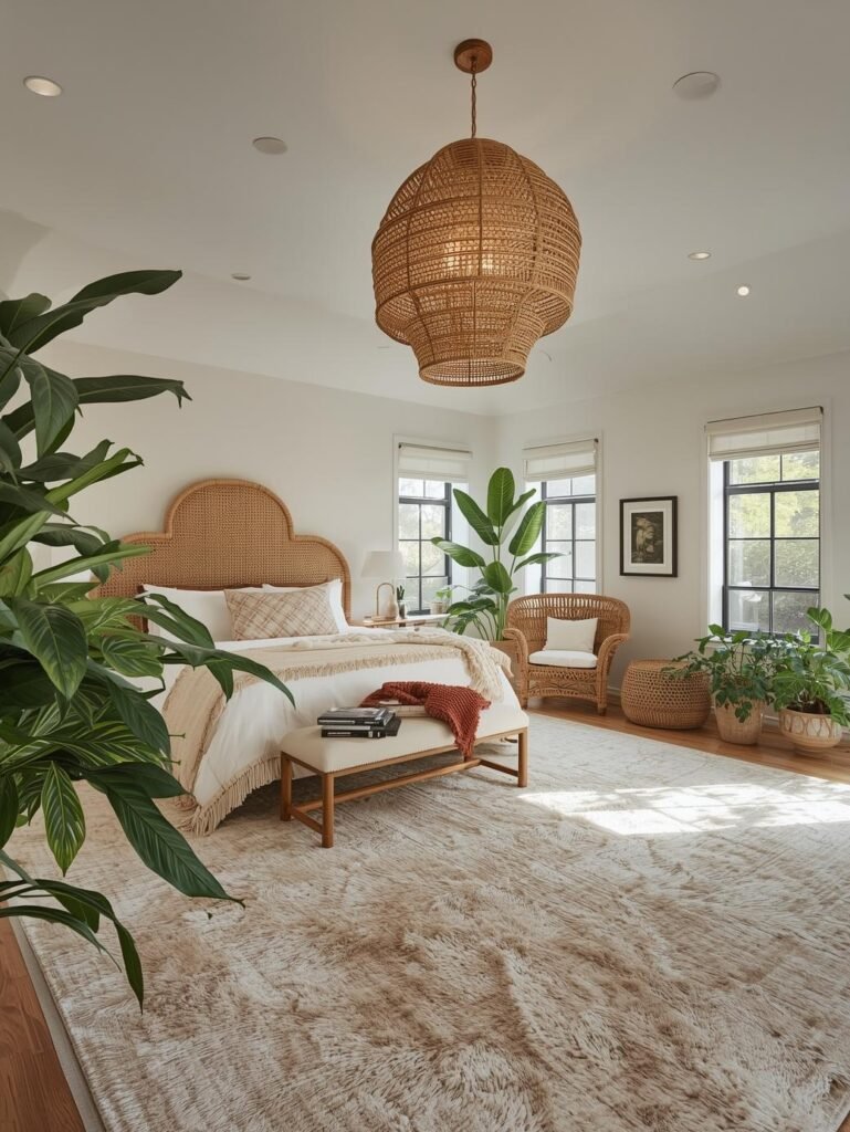 Modern Boho Master Room Bedroom Ideas