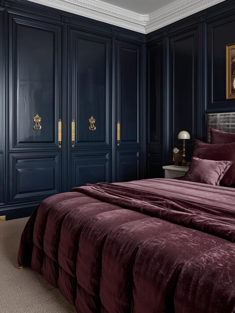 Navy Blue for Sophisticated Luxury