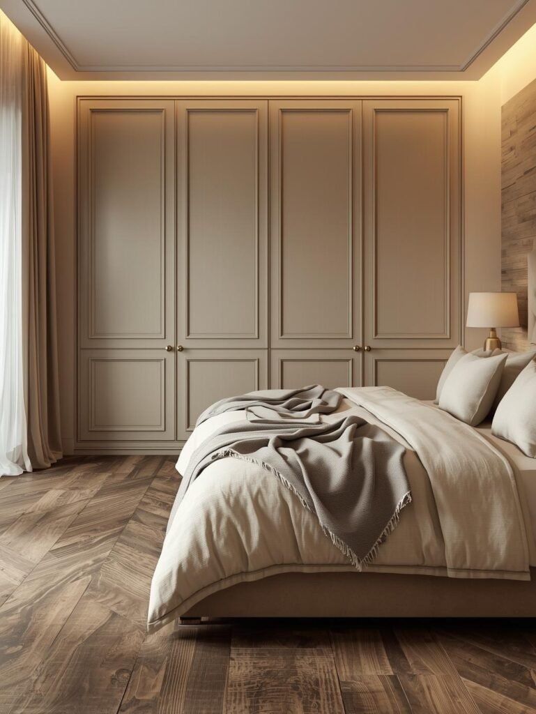 Neutral Beige for a Warm and Cozy Feel