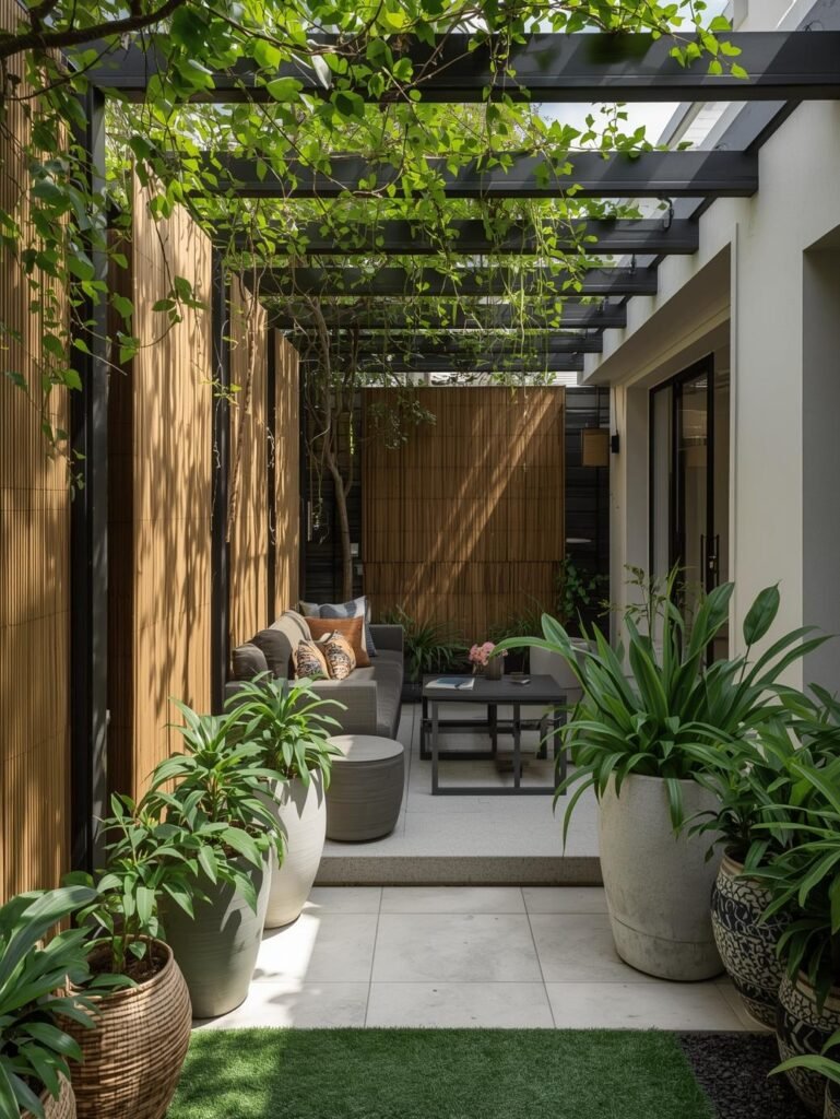 Privacy Screens & Shade Structures