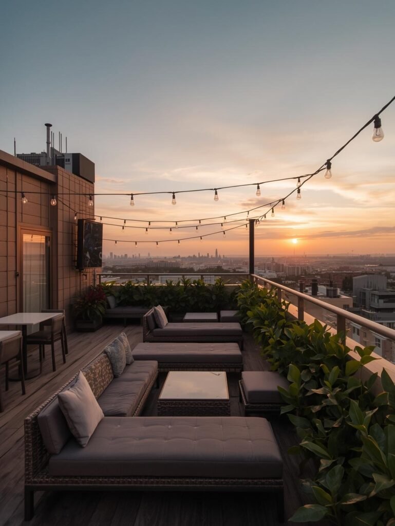 Rooftop Terrace Design Ideas