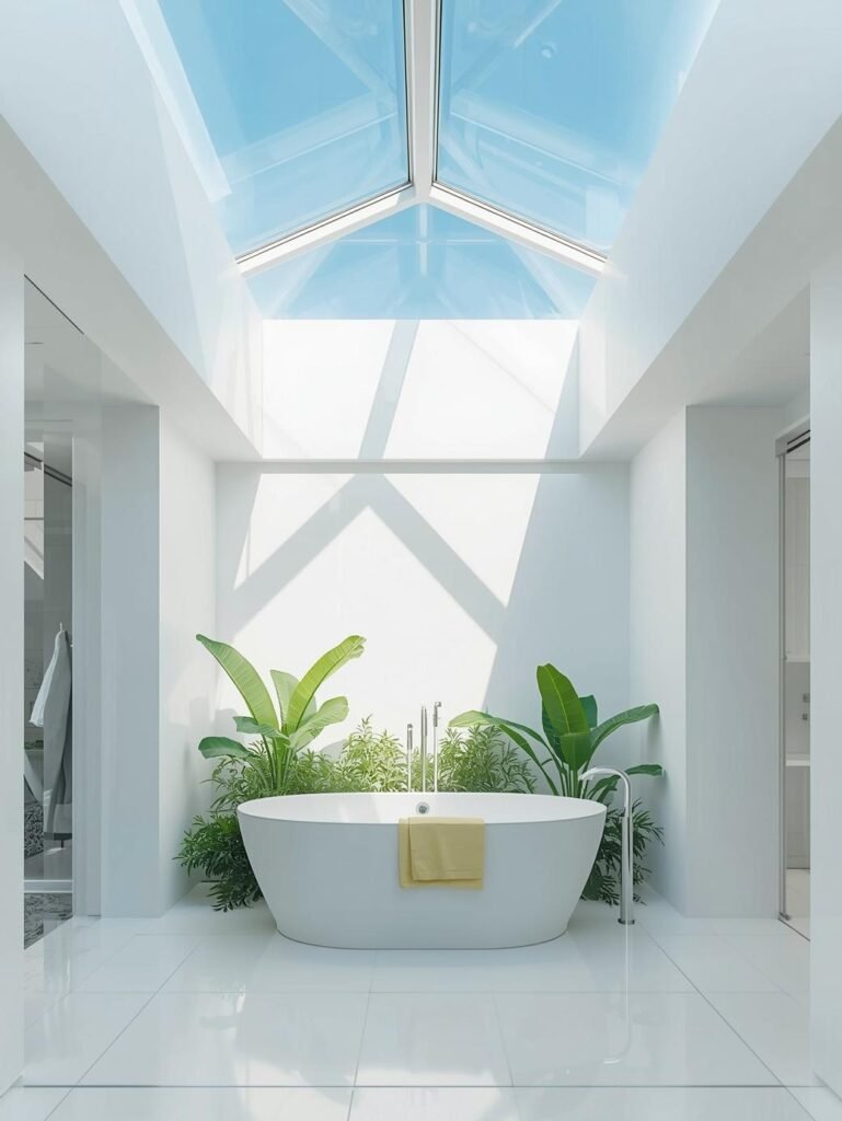 Skylights to Invite Natural Light