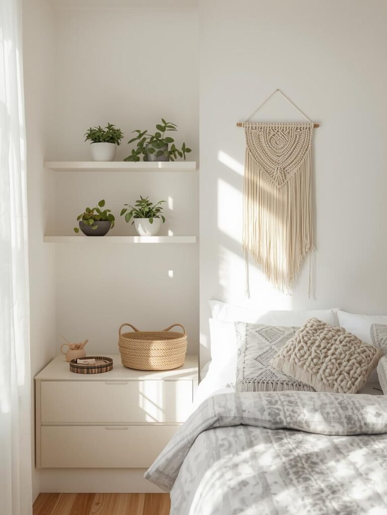 Small Bedroom Boho Still Works