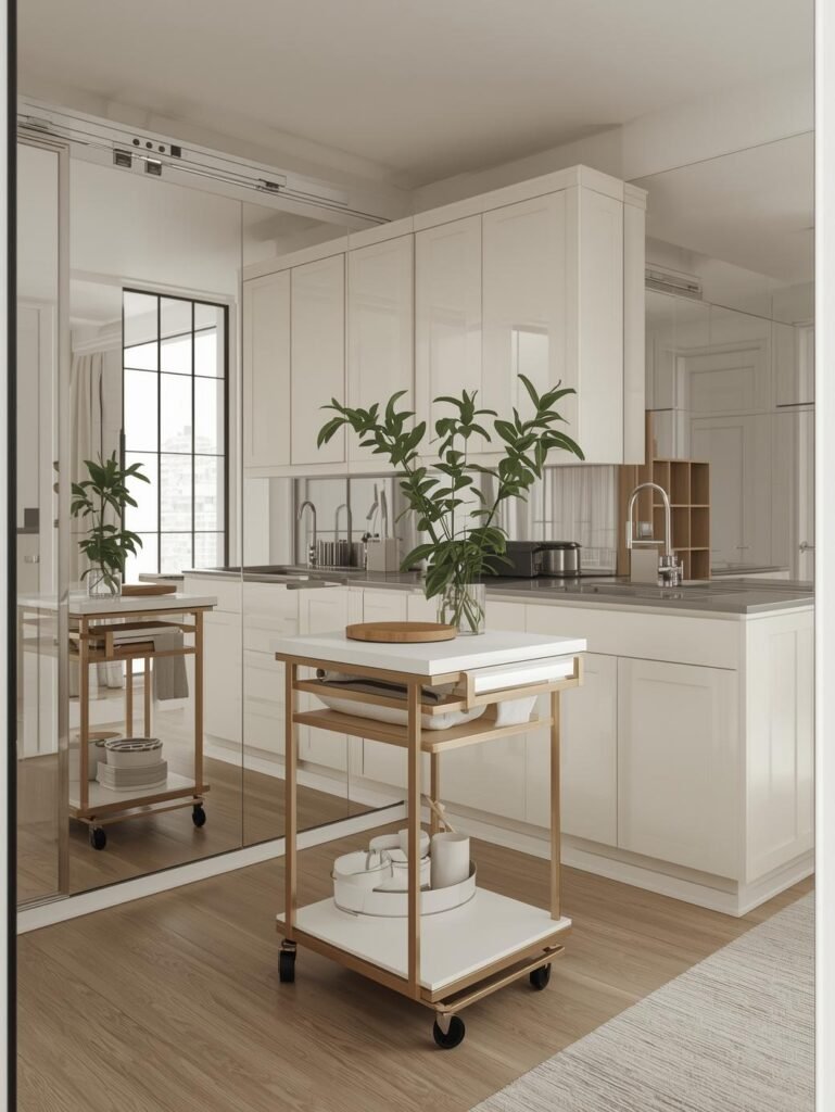 Small Kitchen Ideas on a Budget Simple