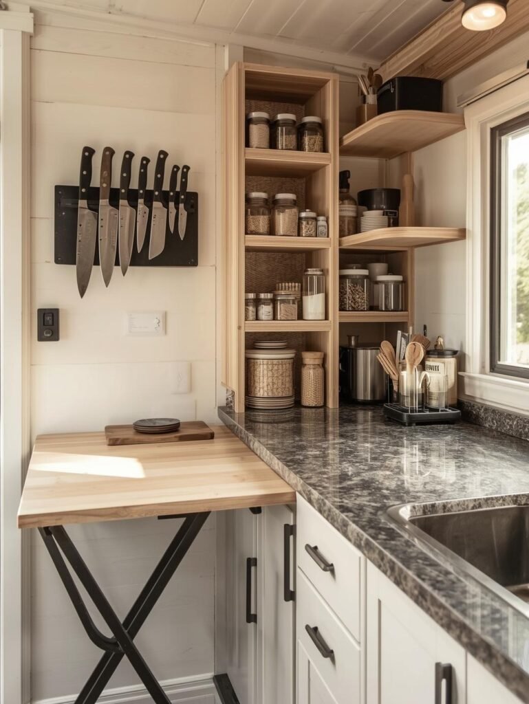 Small Kitchen Ideas on a Budget Tiny Houses