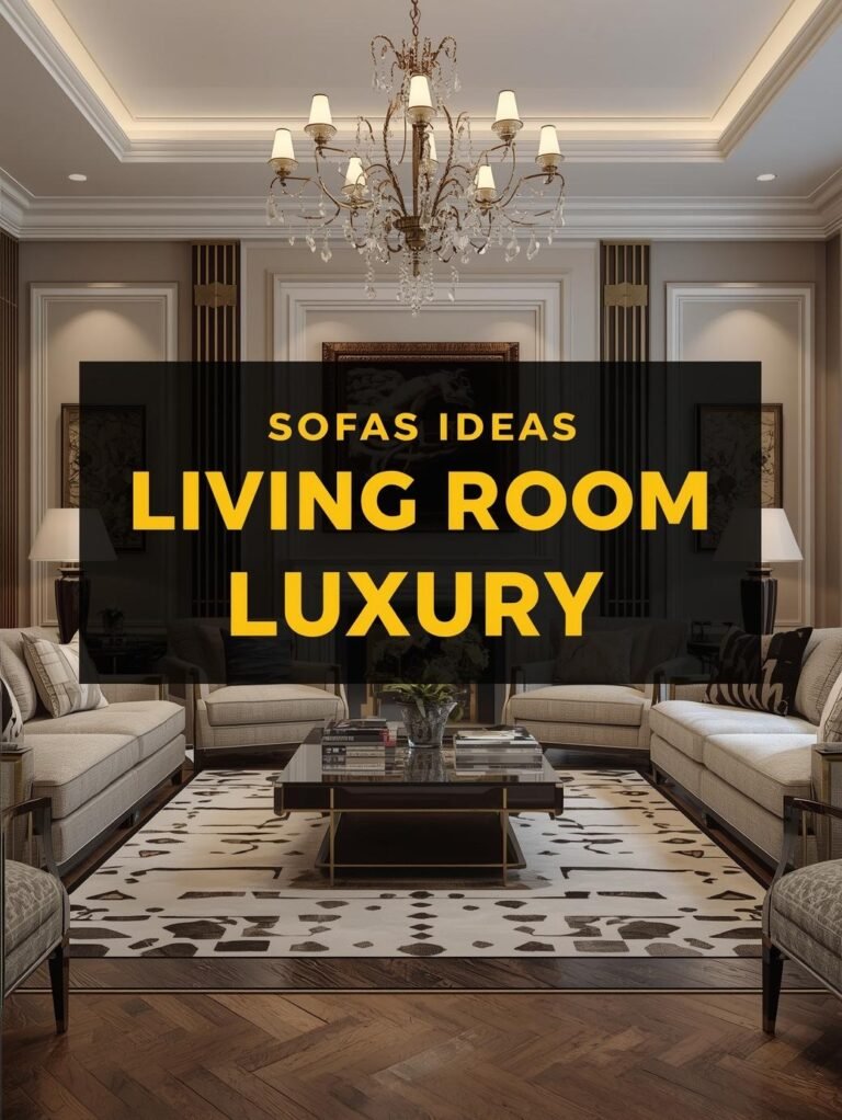 Sofas Ideas Living Room Luxury