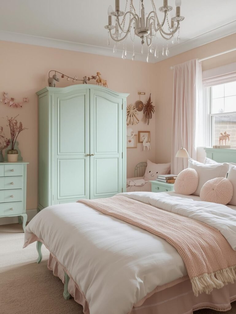 Soft Pastels for Playful Calm