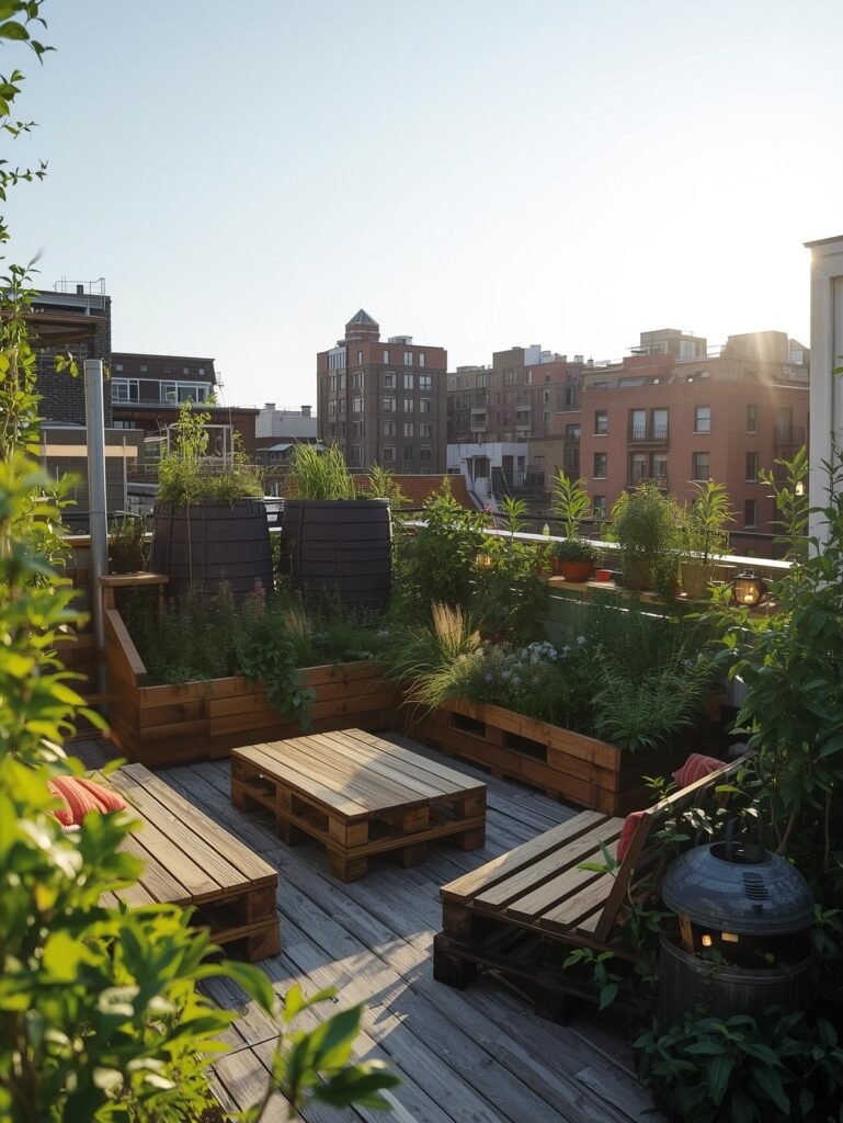 Sustainable Roof Terrace Design Ideas