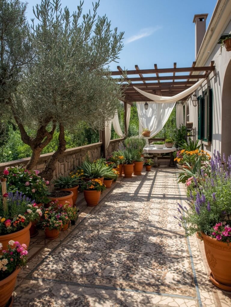 Themed Colour‑Focused Gardens