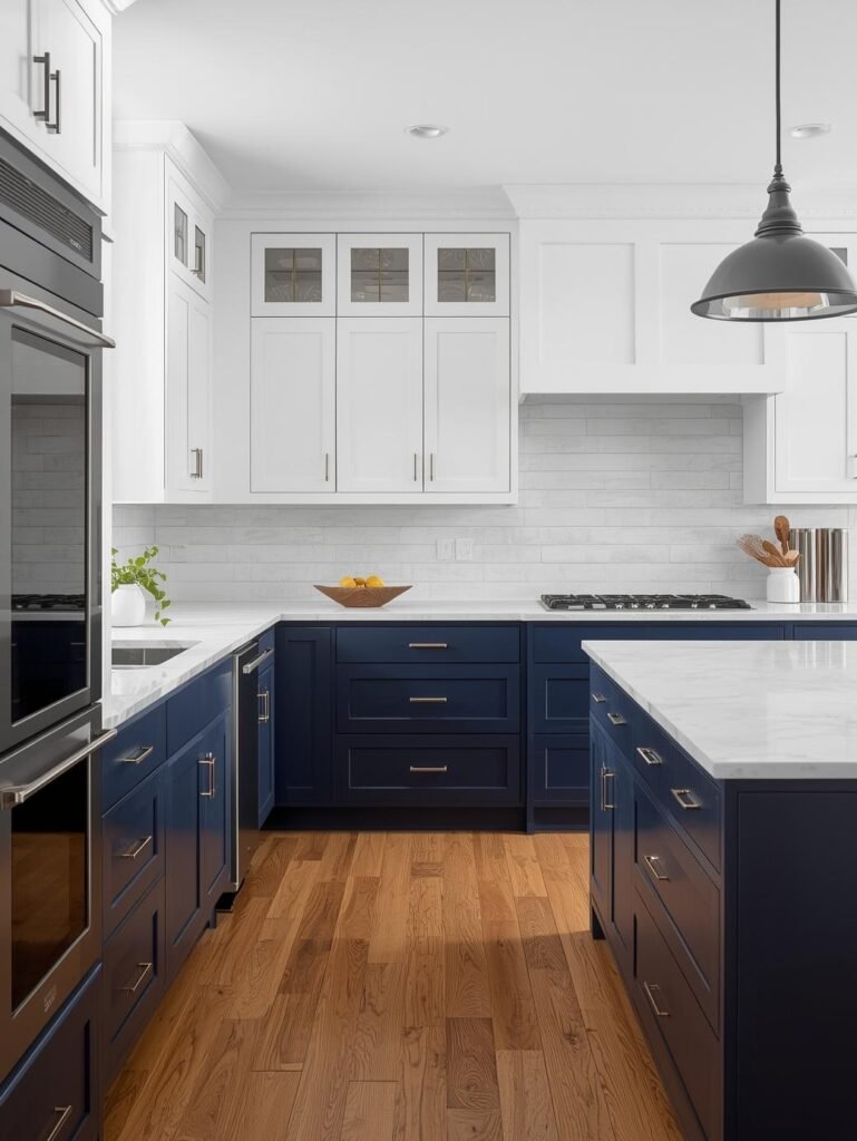 Two-Tone Cabinet Designs