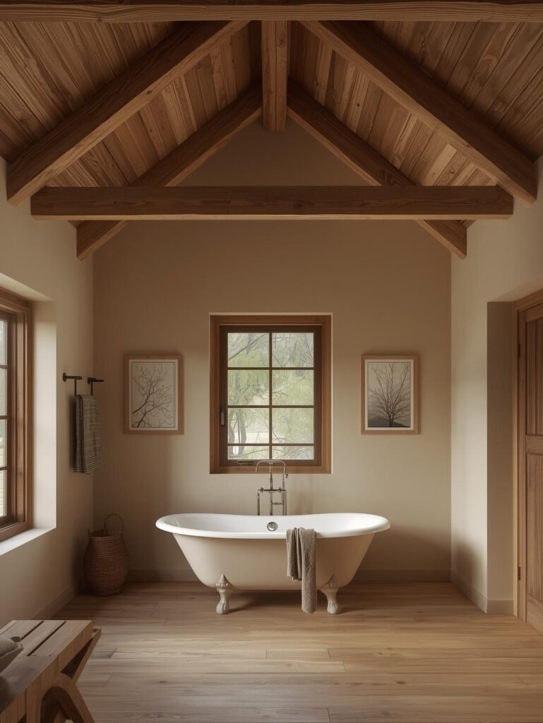 Vaulted or Sloped Ceilings