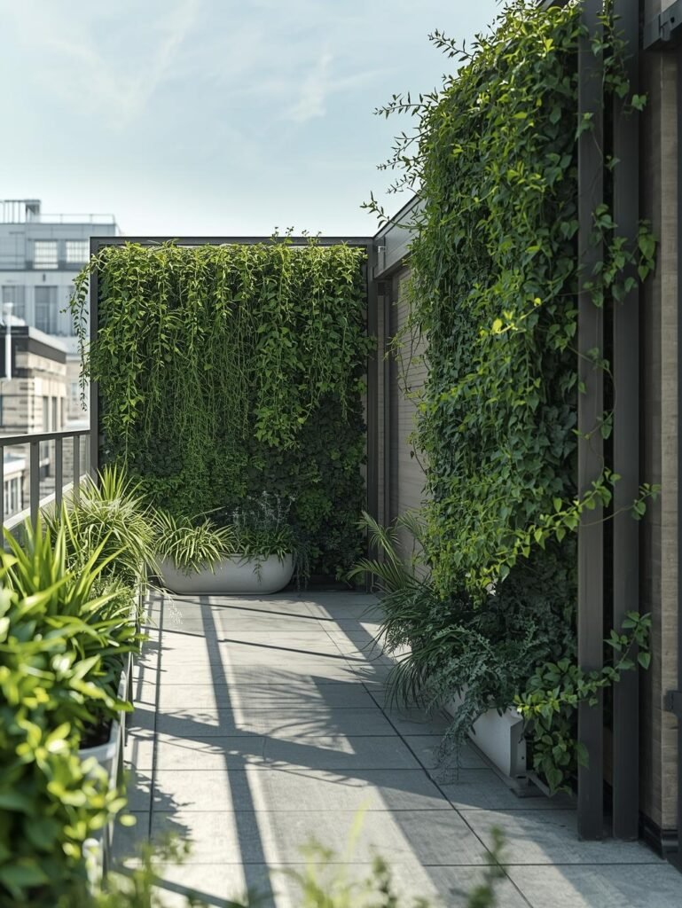 Vertical Green Walls & Planters
