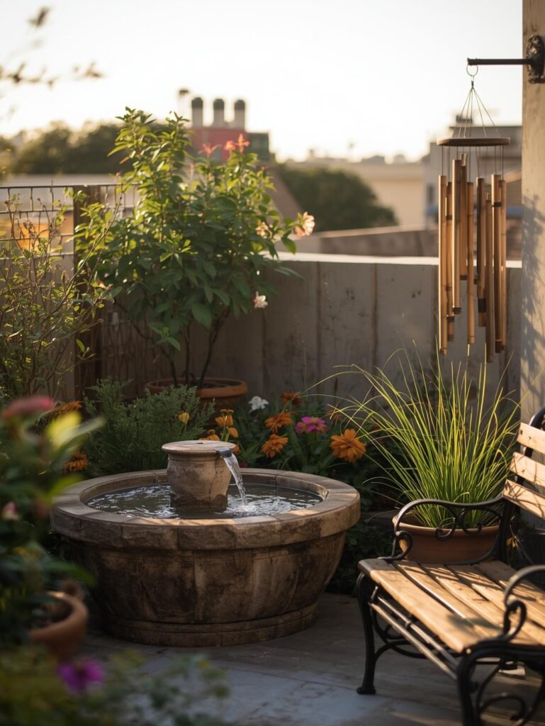 Water Features & Sound Elements