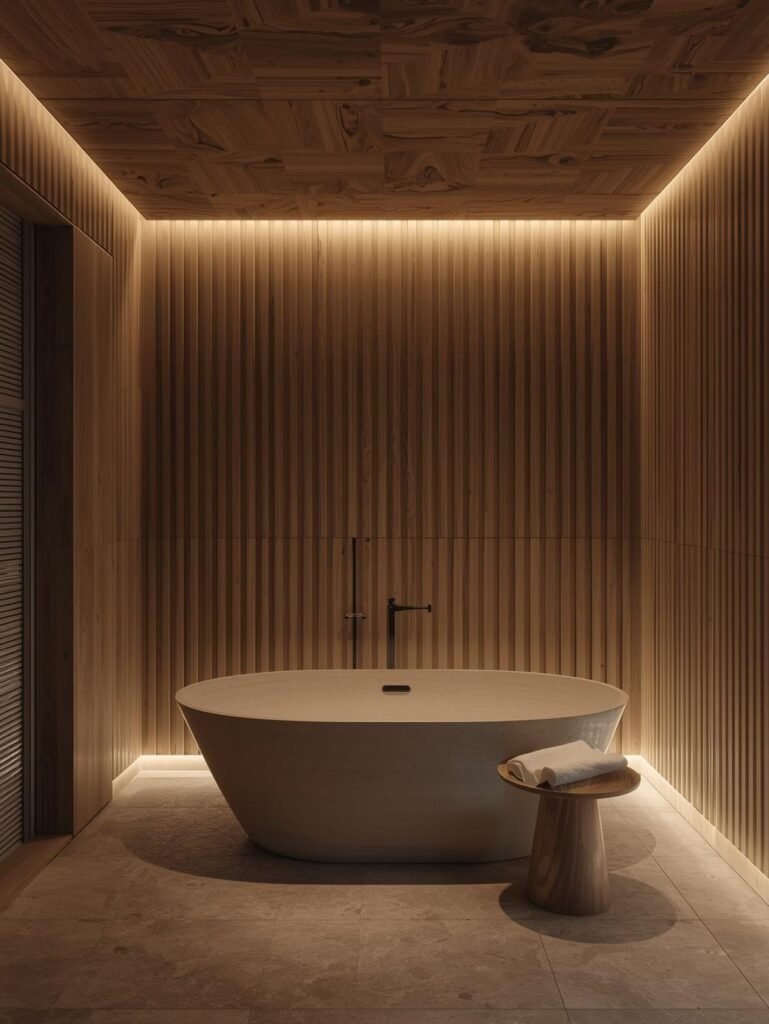 Wooden Accent Ceilings